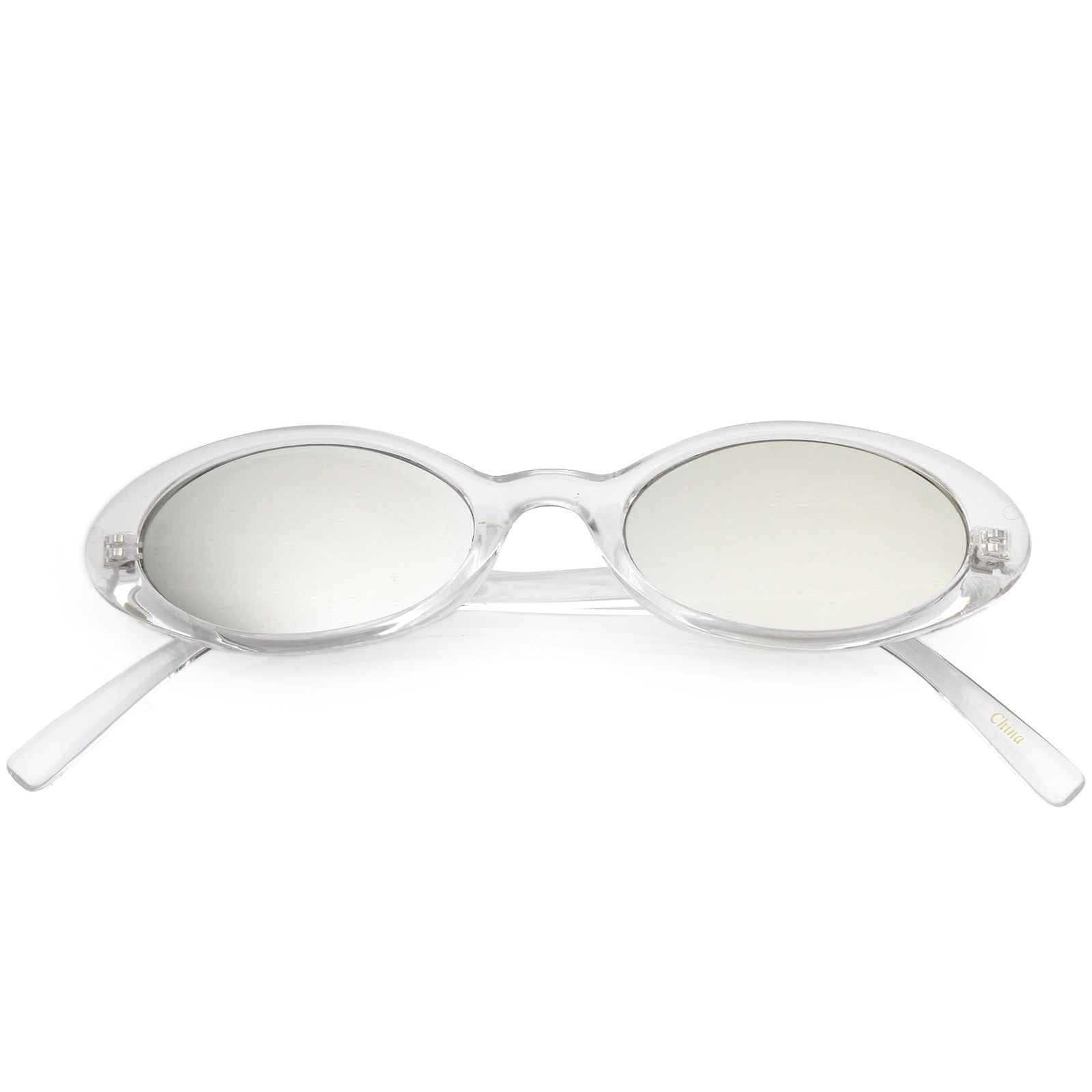 Clear / Silver Mirror