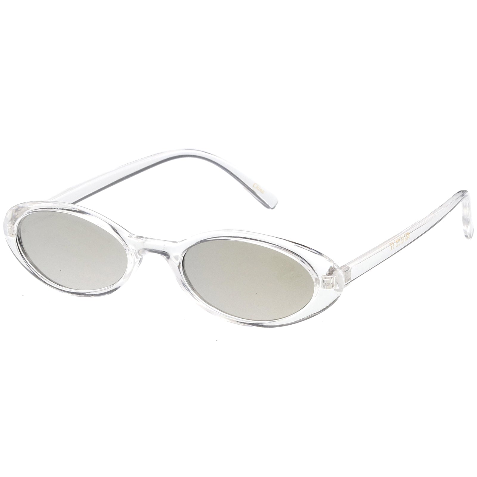 Clear / Silver Mirror