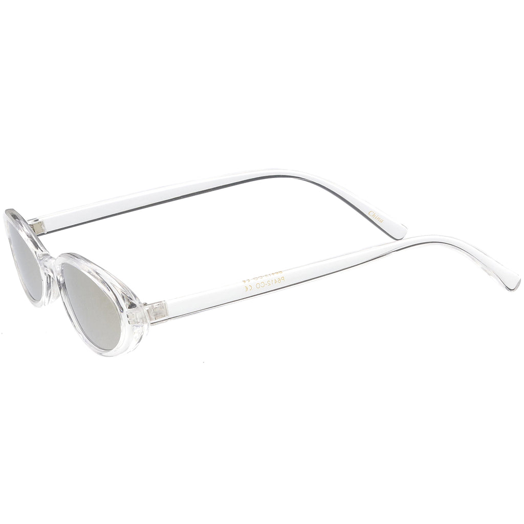 Clear / Silver Mirror