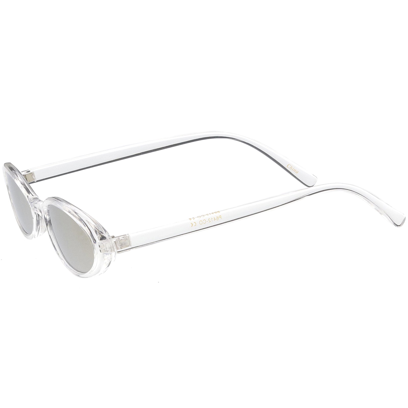 Clear / Silver Mirror