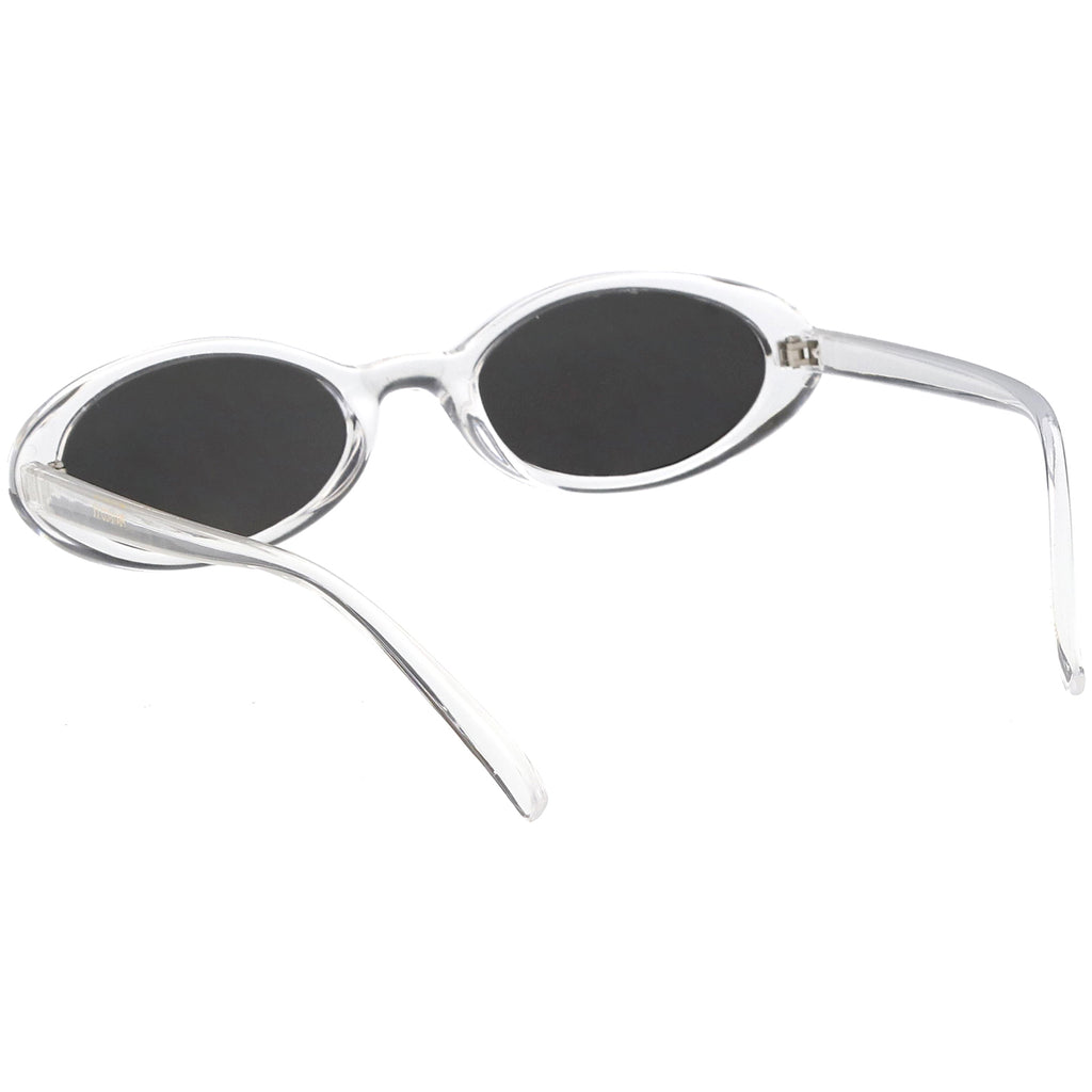 Clear / Silver Mirror