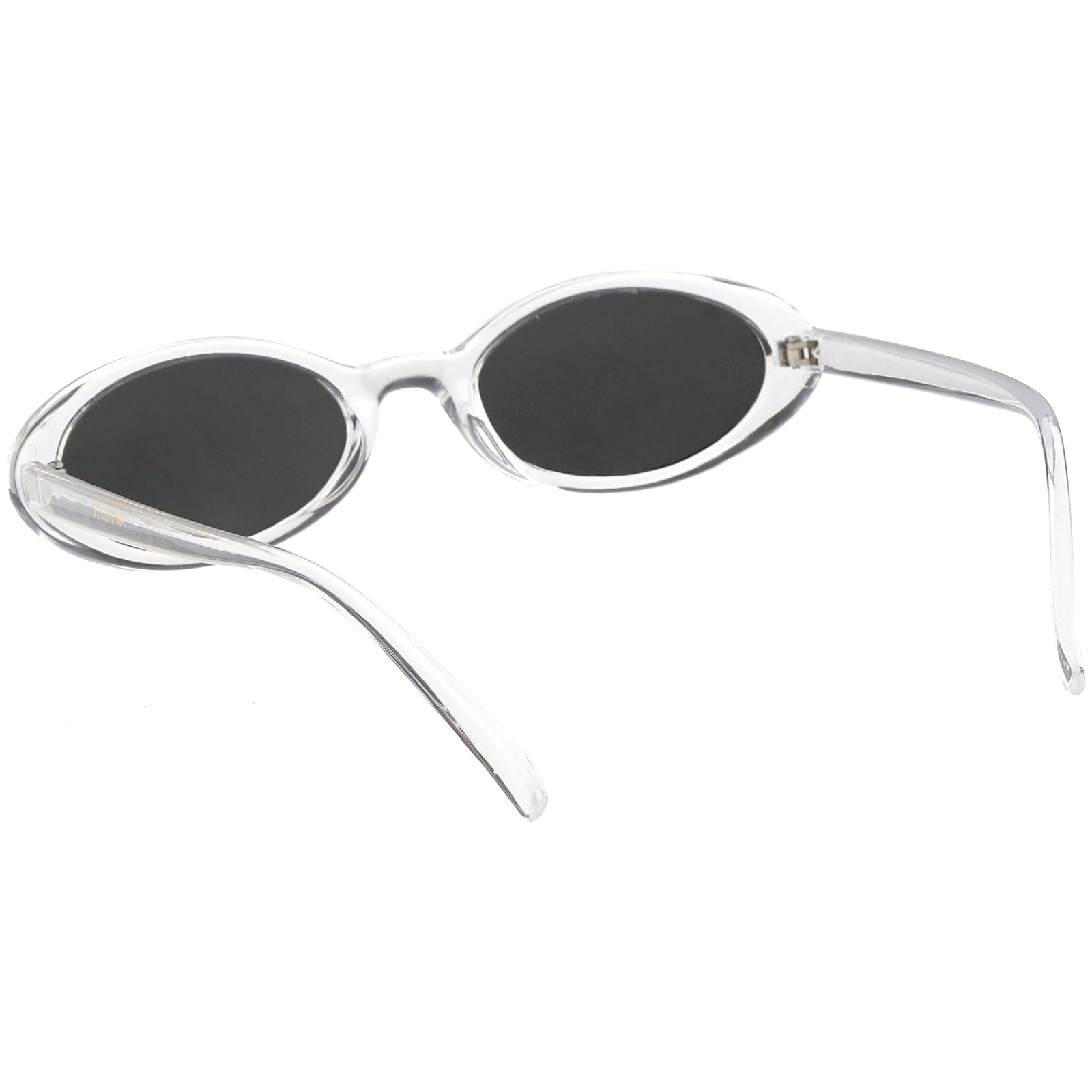 Clear / Silver Mirror