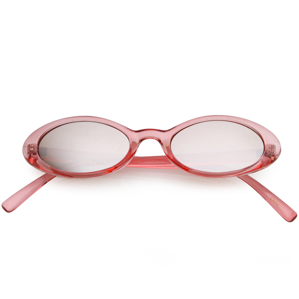 Hot Pink / Brown Mirror