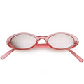 Hot Pink / Brown Mirror