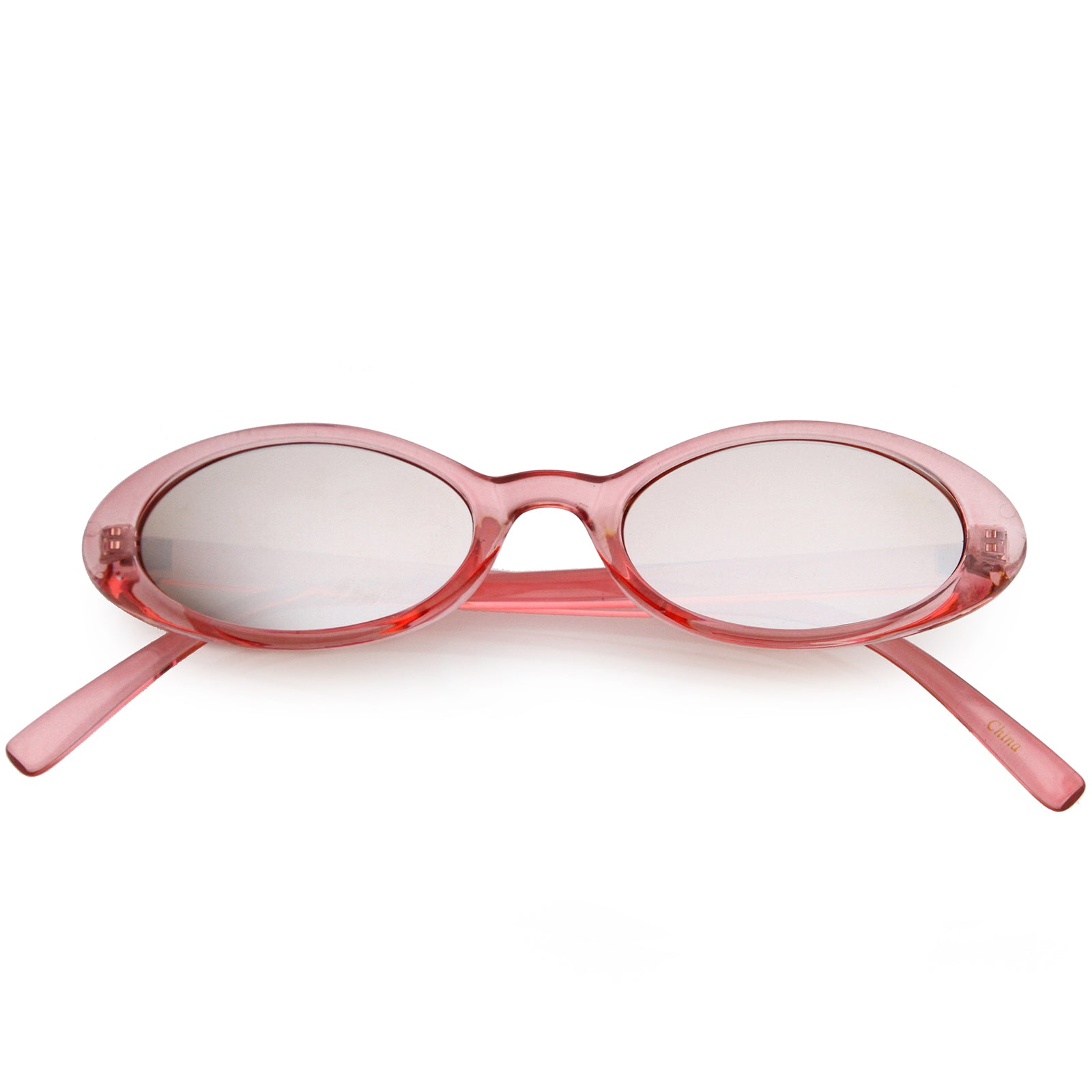 Hot Pink / Brown Mirror