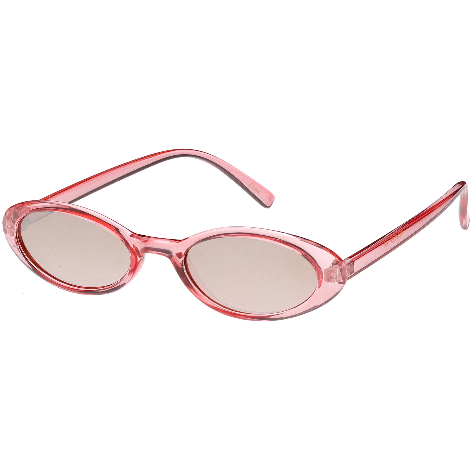 Hot Pink / Brown Mirror