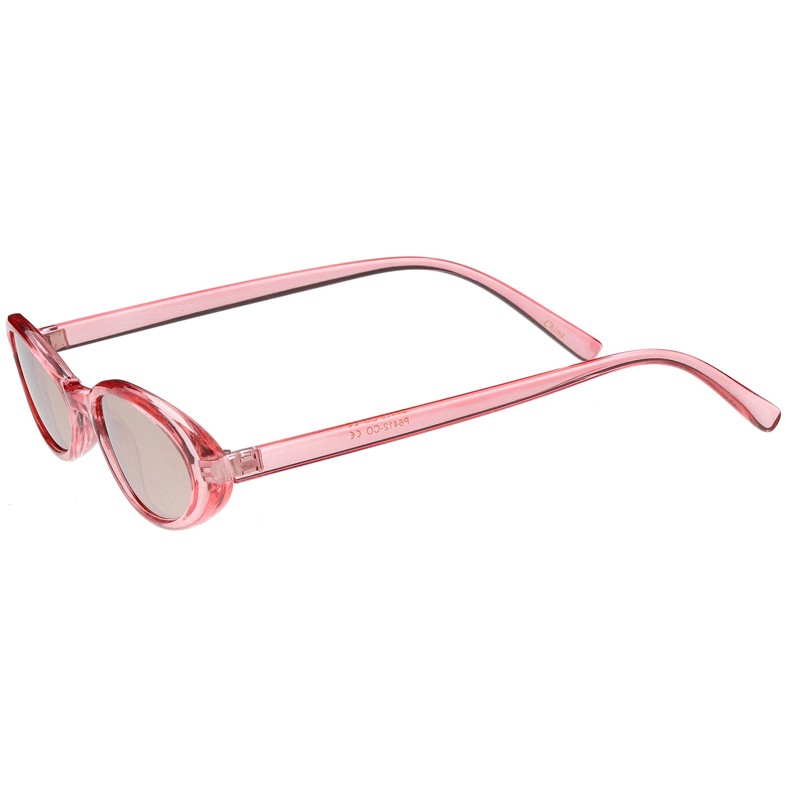 Hot Pink / Brown Mirror
