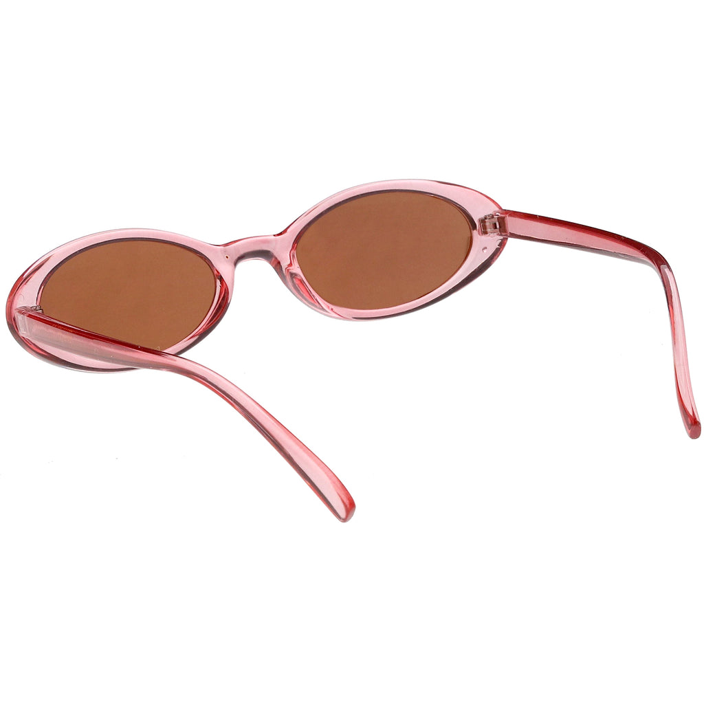 Hot Pink / Brown Mirror