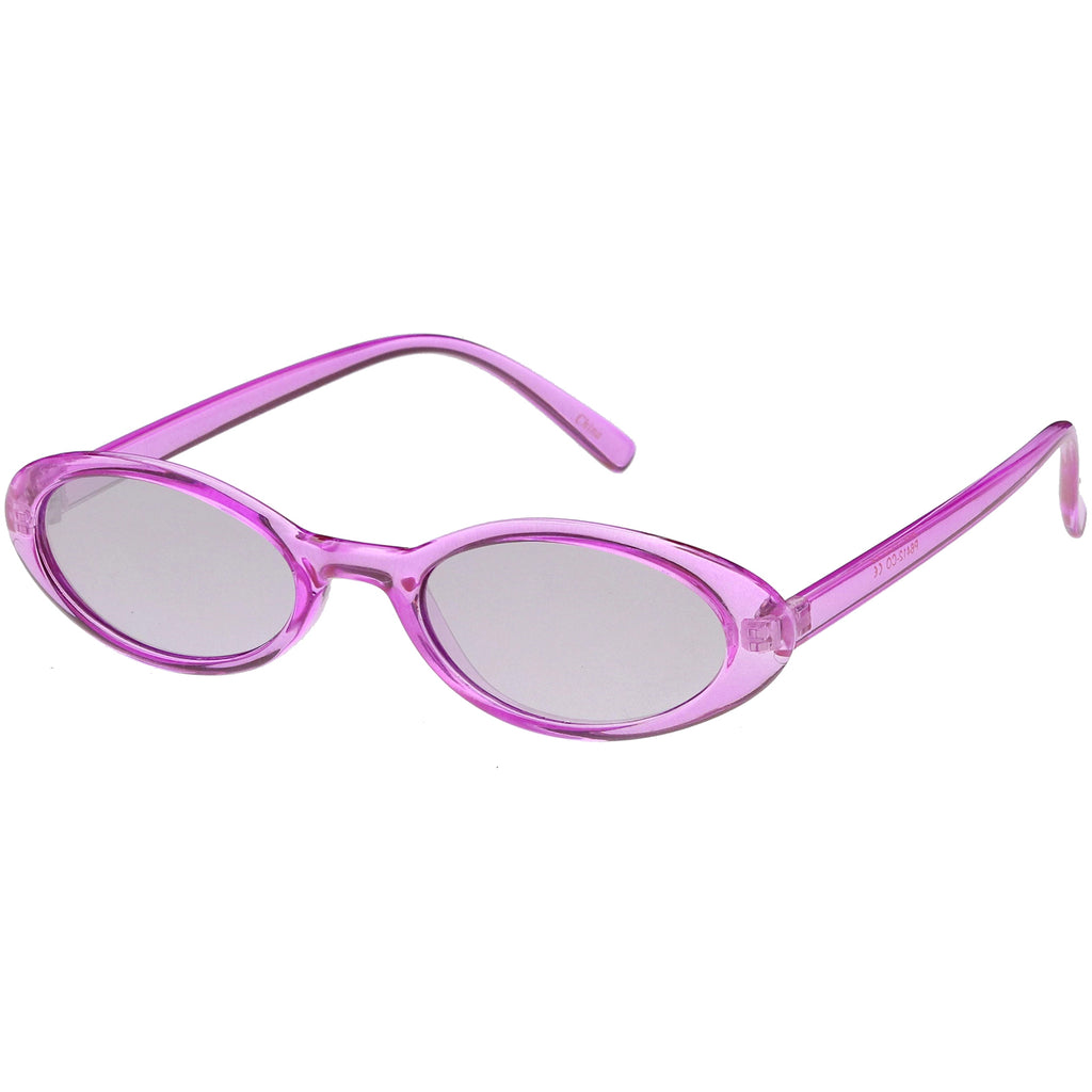 Magenta / Silver Mirror