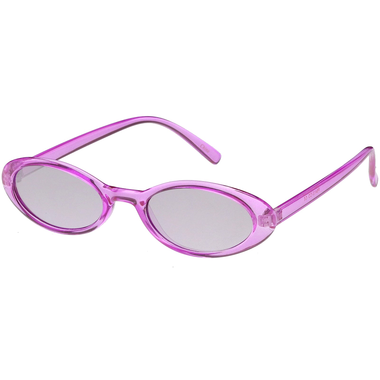 Magenta / Silver Mirror