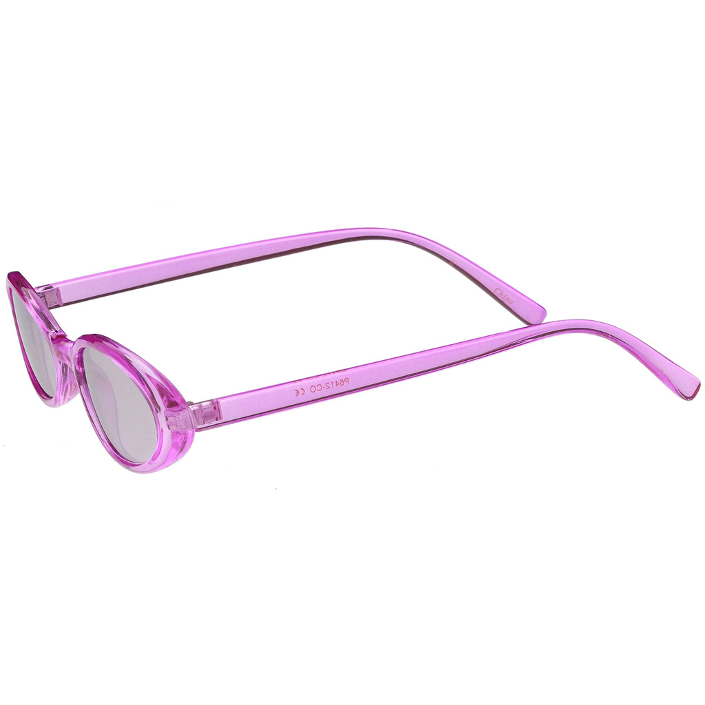 Magenta / Silver Mirror