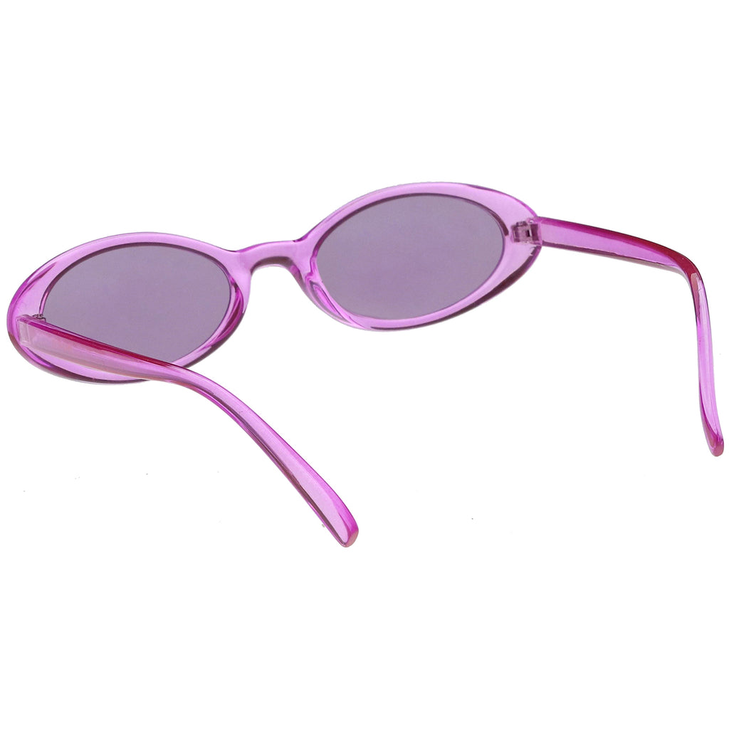 Magenta / Silver Mirror