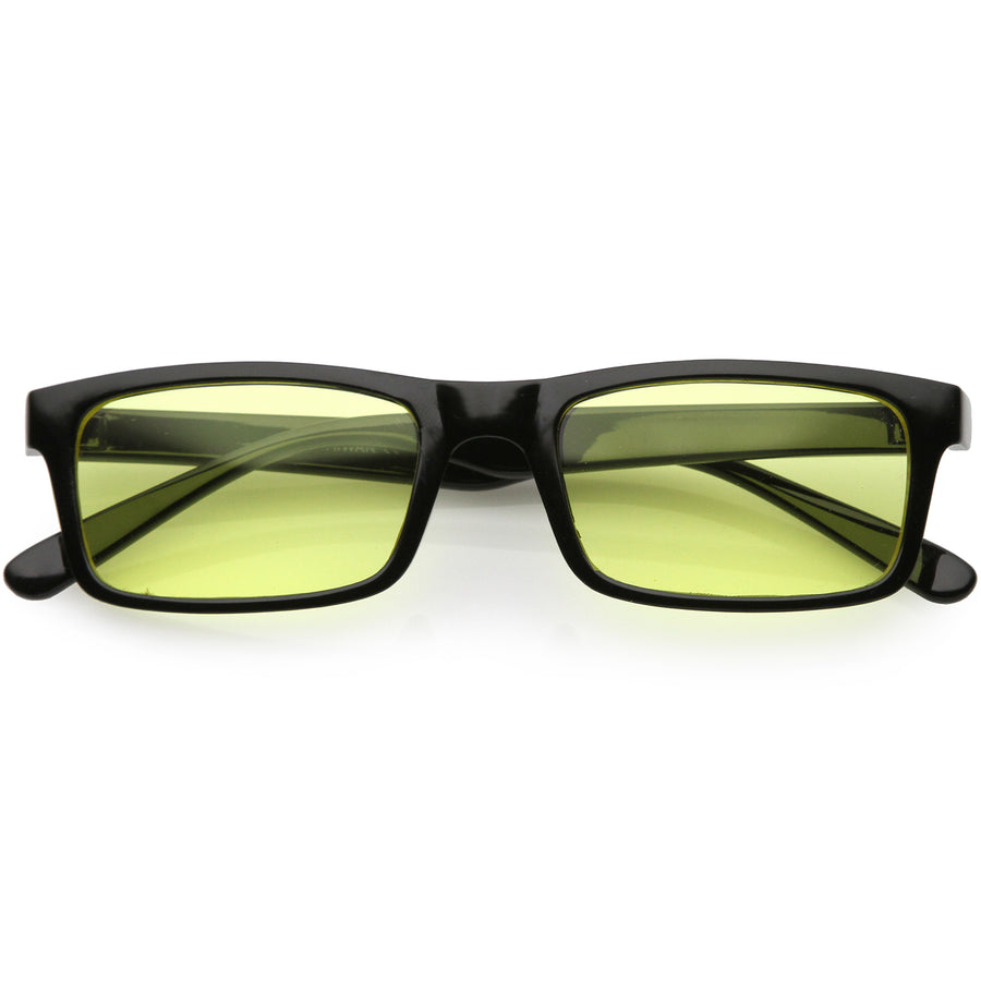 ALTO  Modern Colored Rim Men's Horn Rimmed Sunglasses - Cramilo Eyewear -  Stylish & Trendy Eyewear