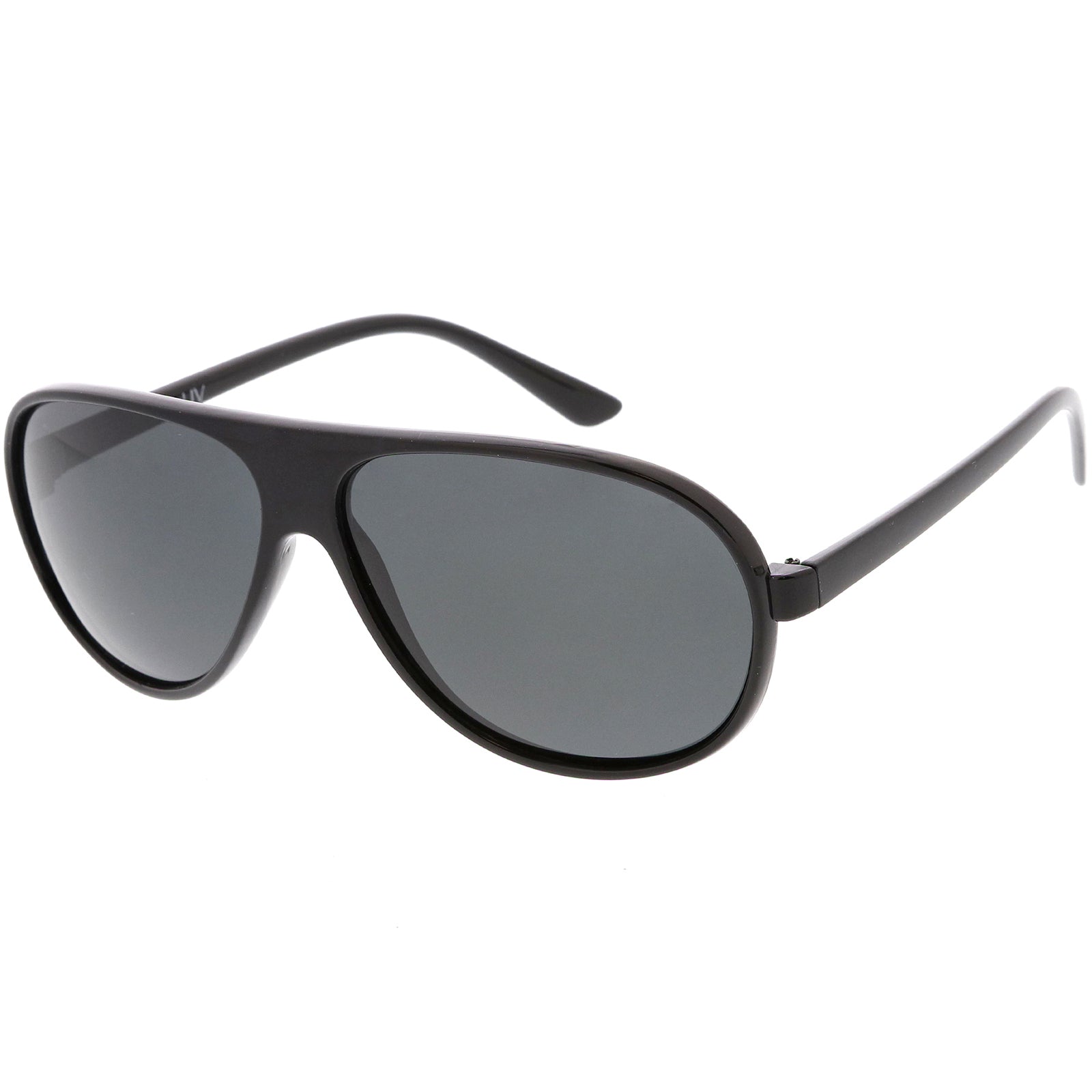 Shiny Black / Smoke Polarized