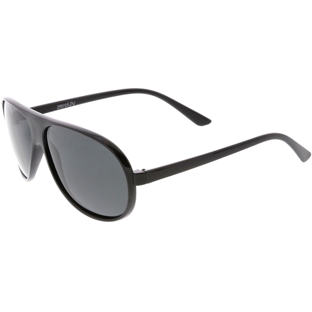 Shiny Black / Smoke Polarized