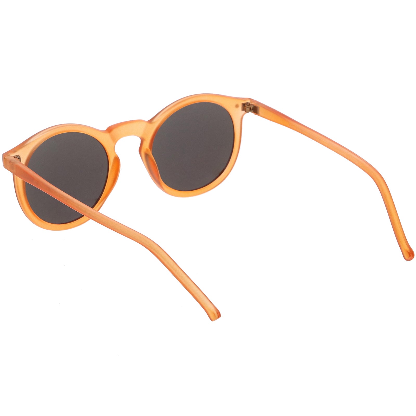 Matte Orange / Blue Mirror