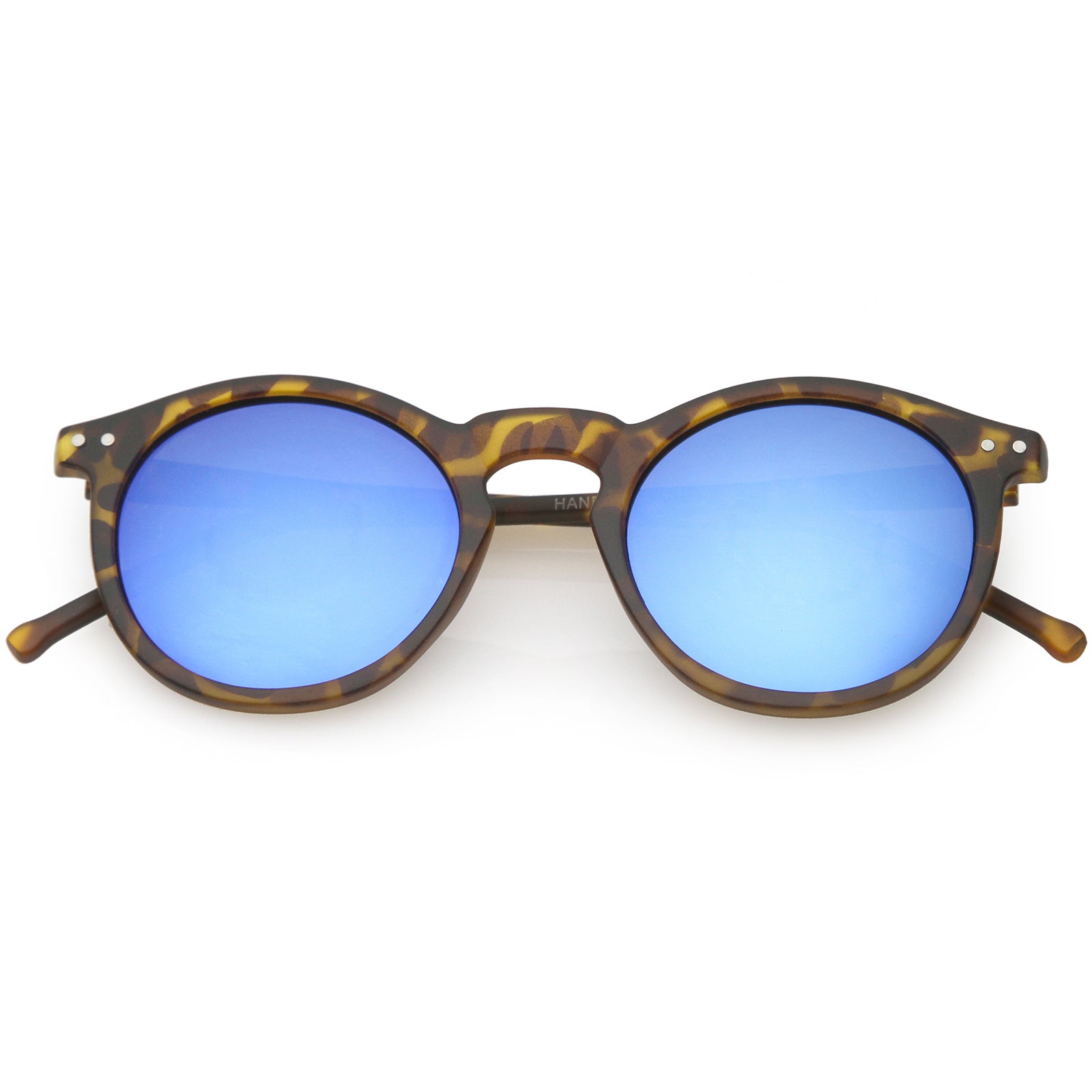 Matte Tortoise / Blue Mirror