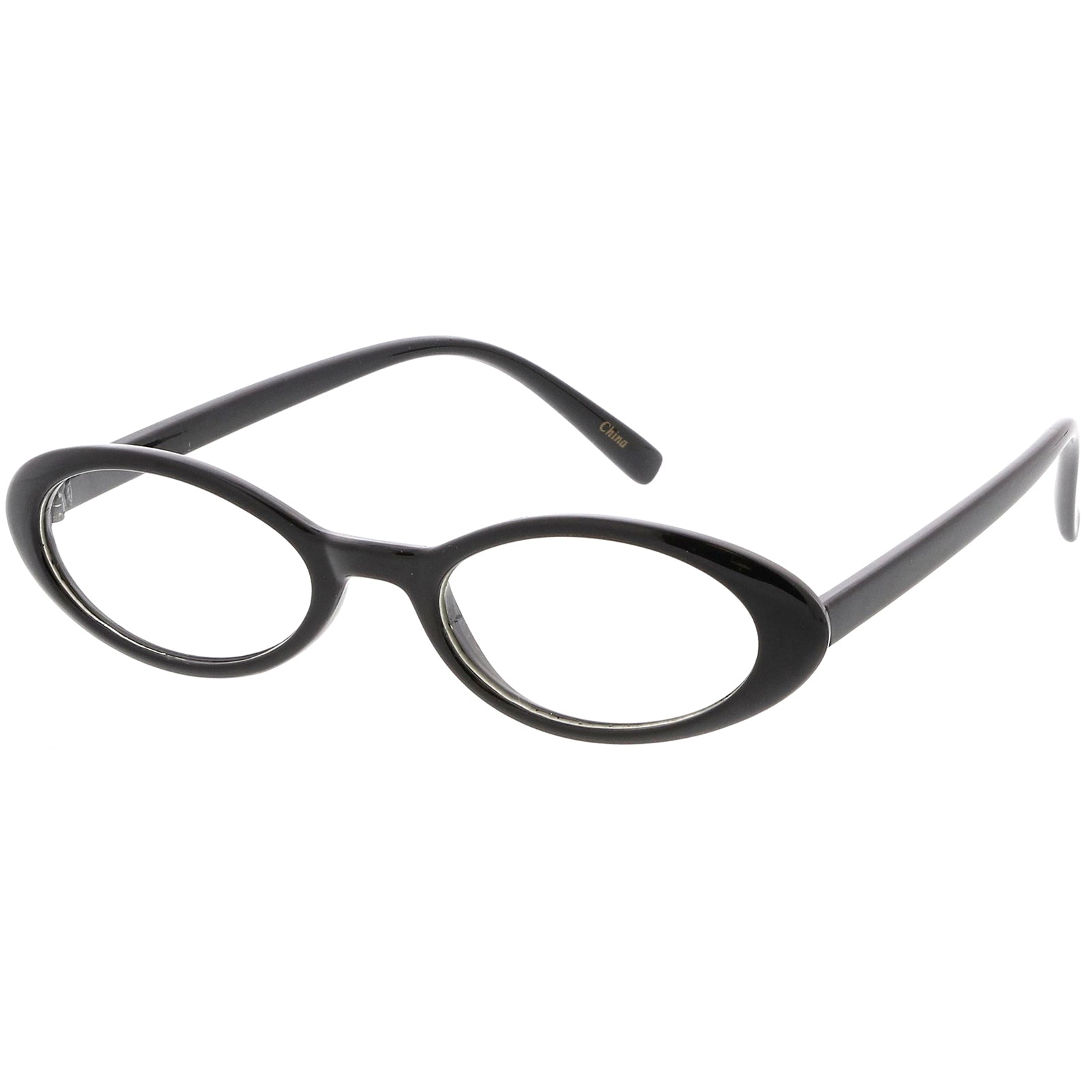 Black / Clear
