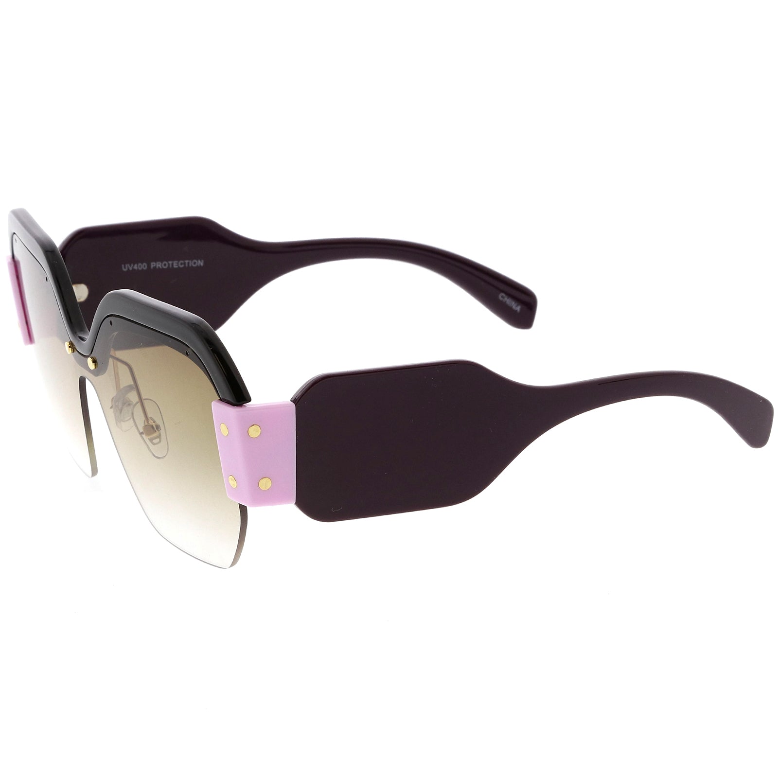 Black Purple / Lavender