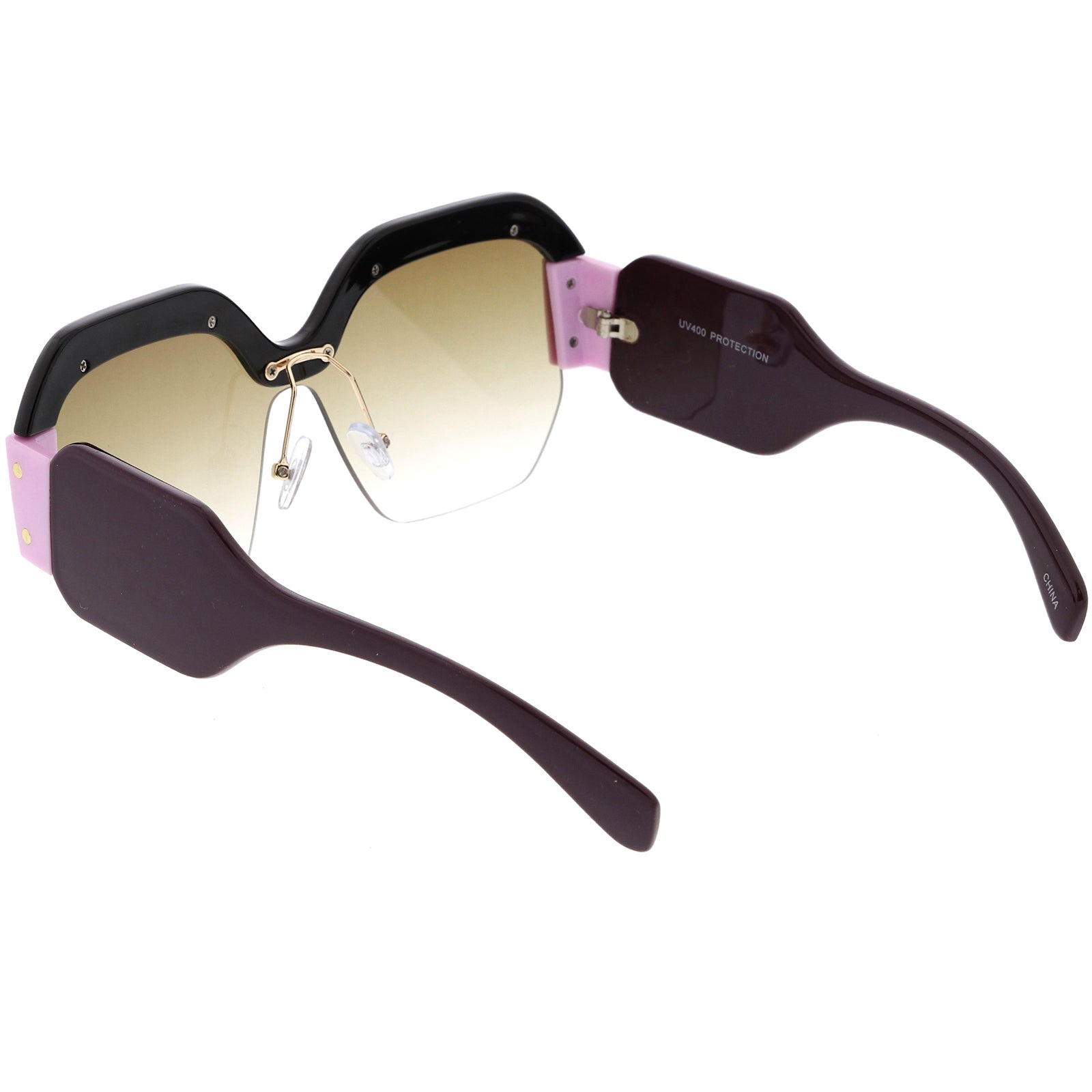 Black Purple / Lavender