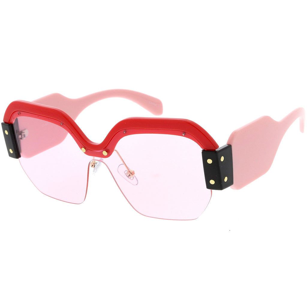 Red Pink / Pink