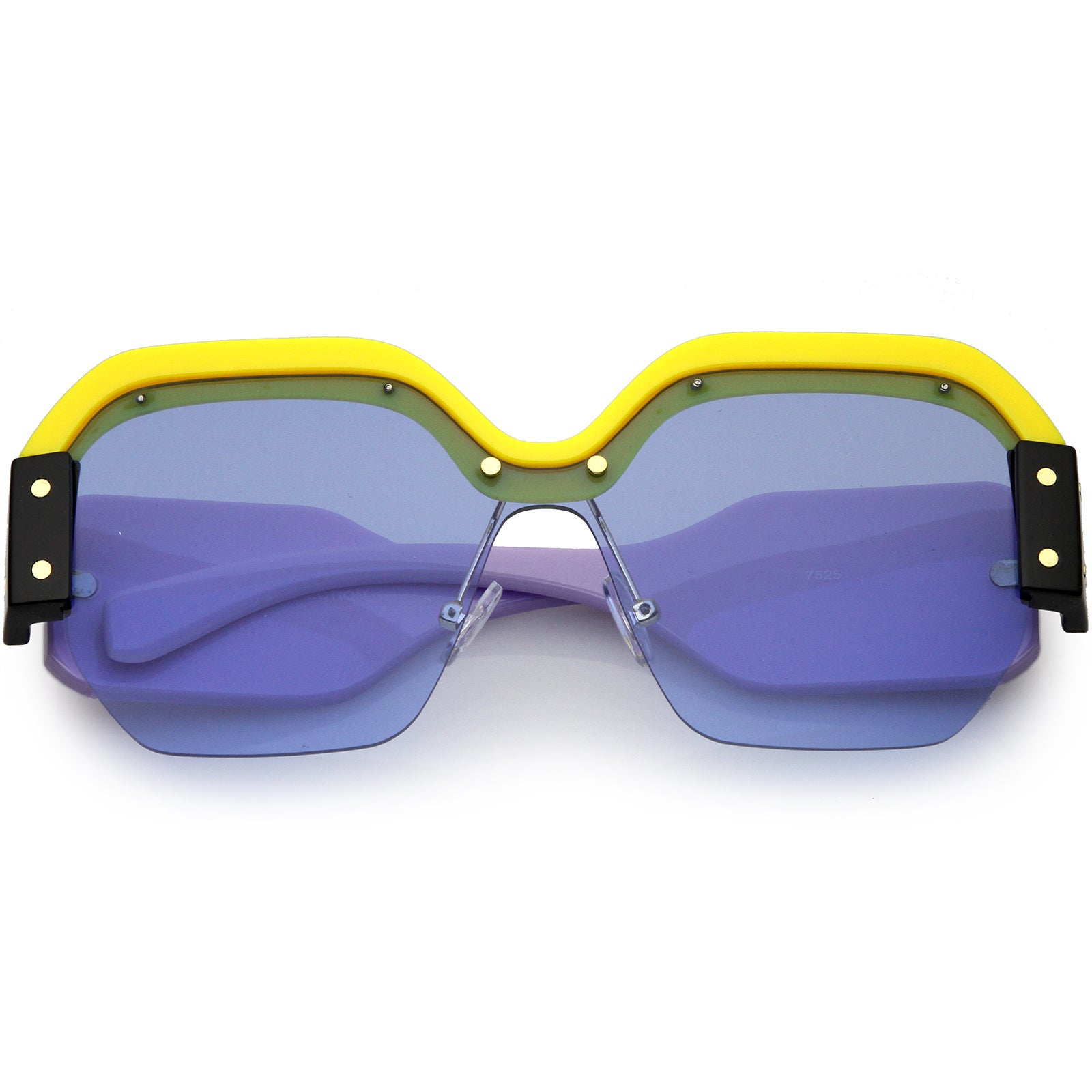 Yellow Lavender / Blue