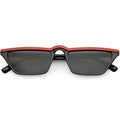 Red Black / Smoke