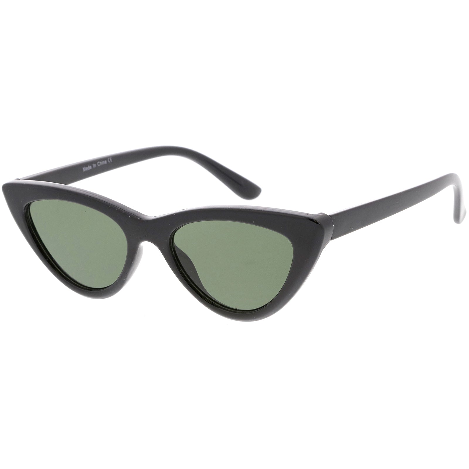 Black / Green