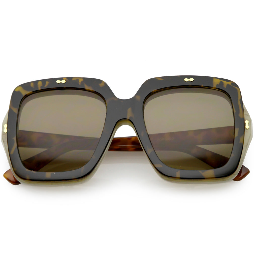 Tortoise Creme / Brown