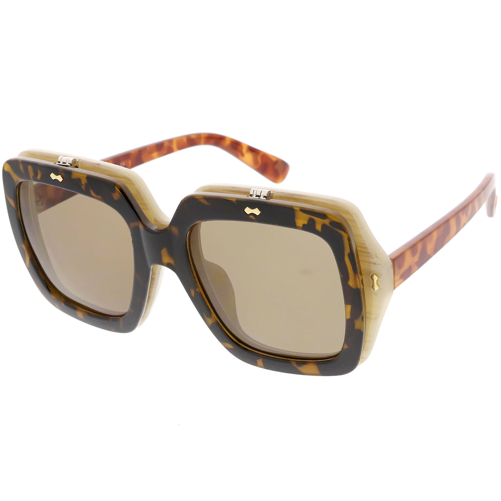 Tortoise Creme / Brown