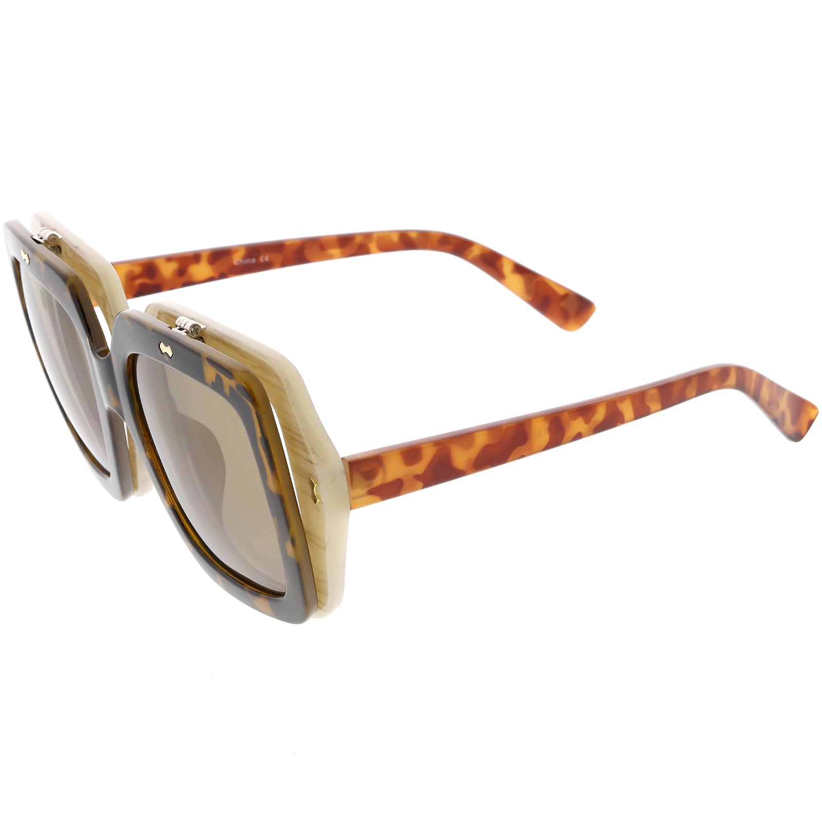 Tortoise Creme / Brown