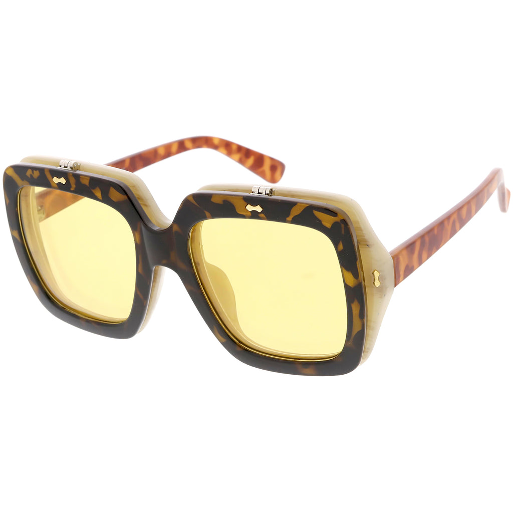 Tortoise Creme / Yellow