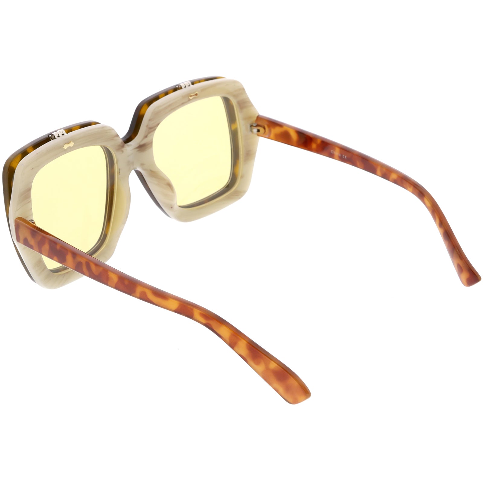 Tortoise Creme / Yellow