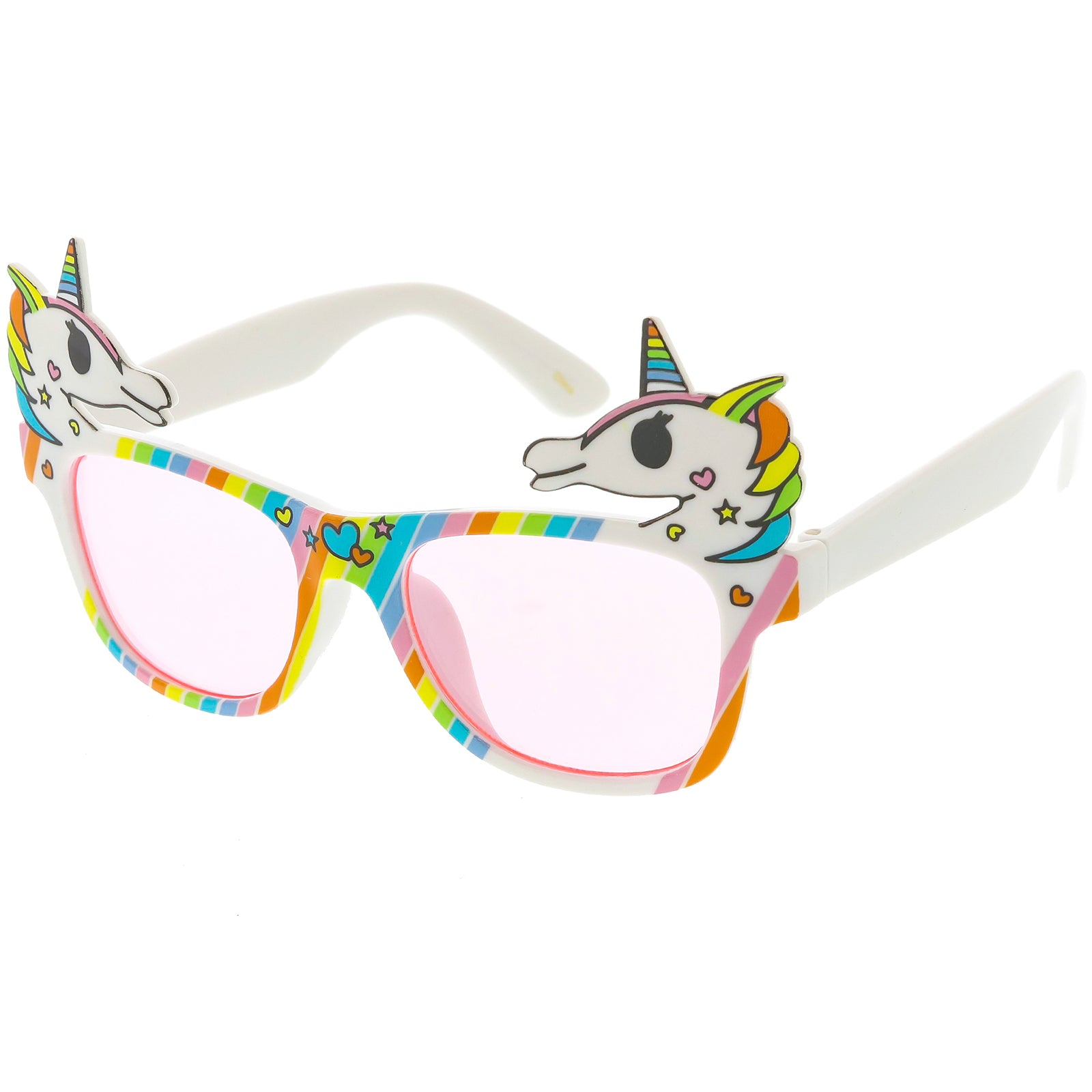 White Rainbow / Pink