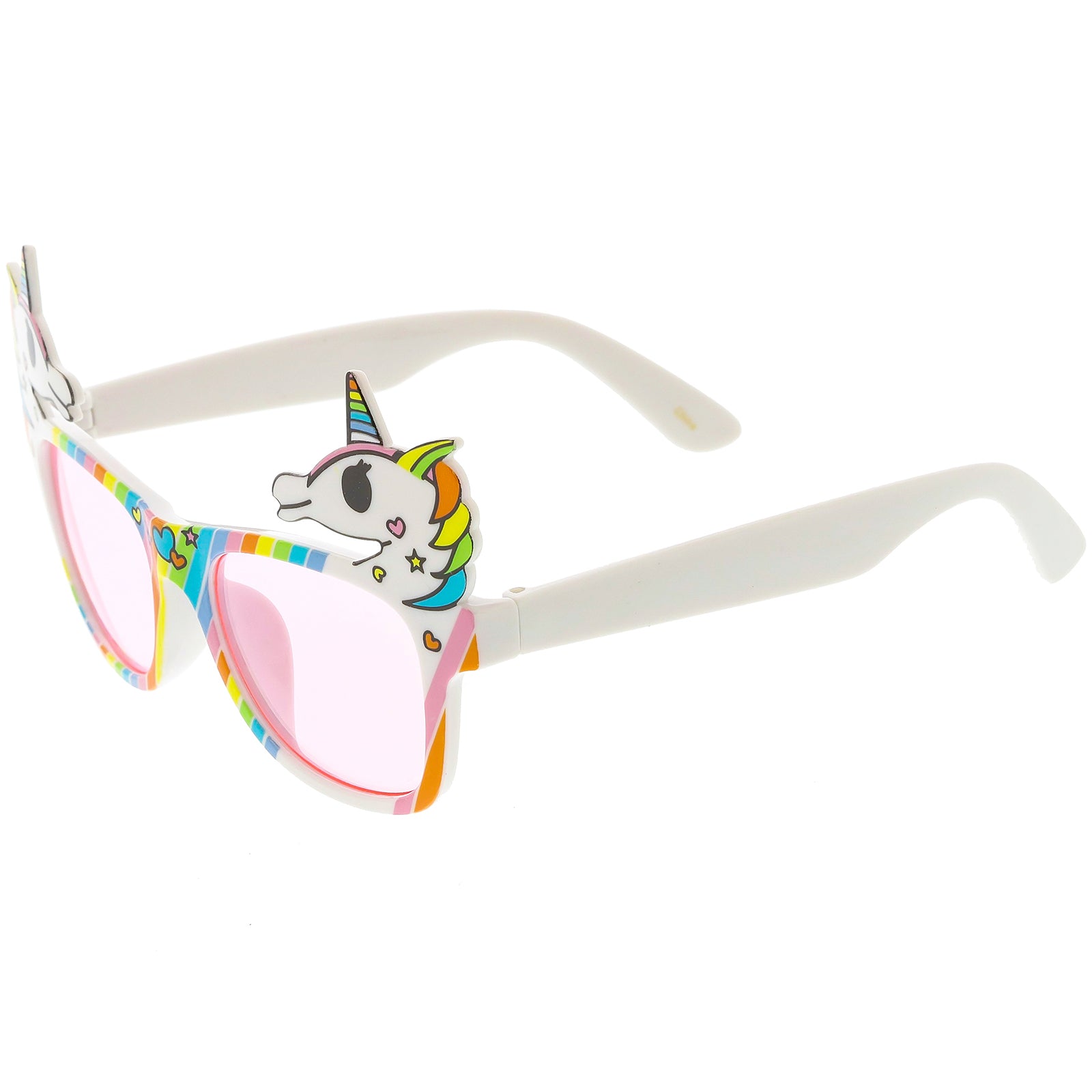 White Rainbow / Pink