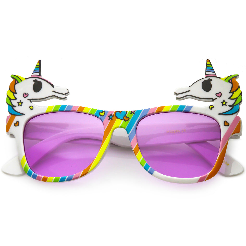 White Rainbow / Purple