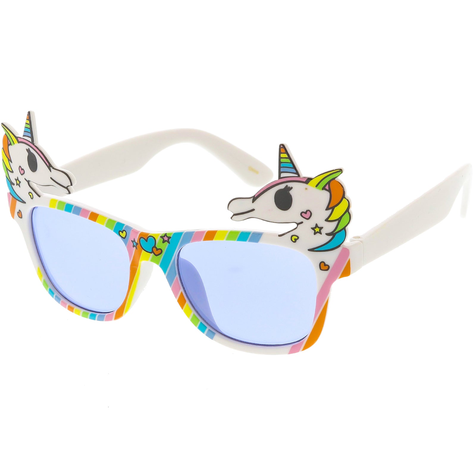 Sunglass La Novelty Rainbow Unicorn Sunglasses