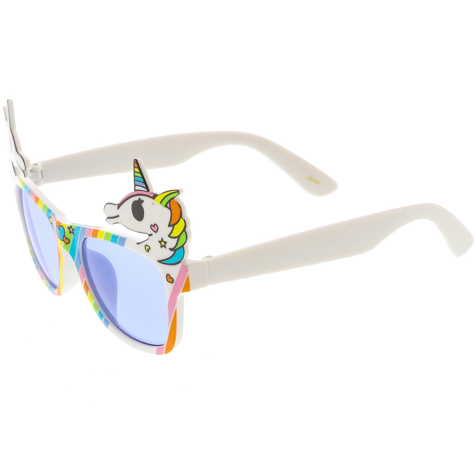 White Rainbow / Blue