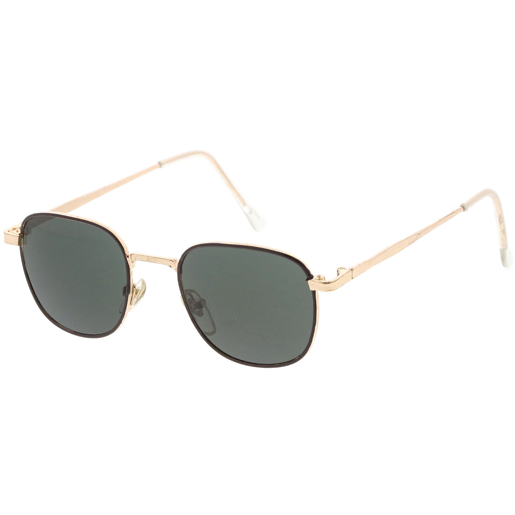 Gold Brown / Green