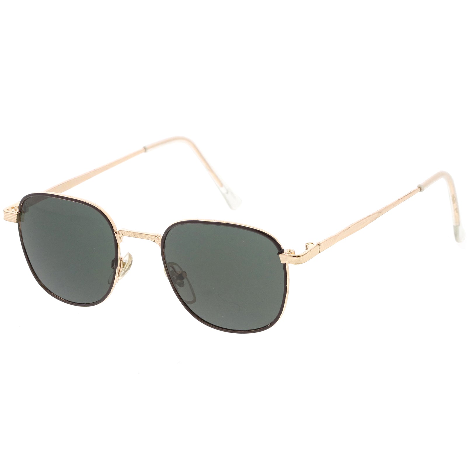 Gold Brown / Green