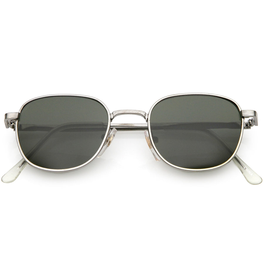 ME Grey Retro Sunglasses Online- 1123G | Chashmah.com