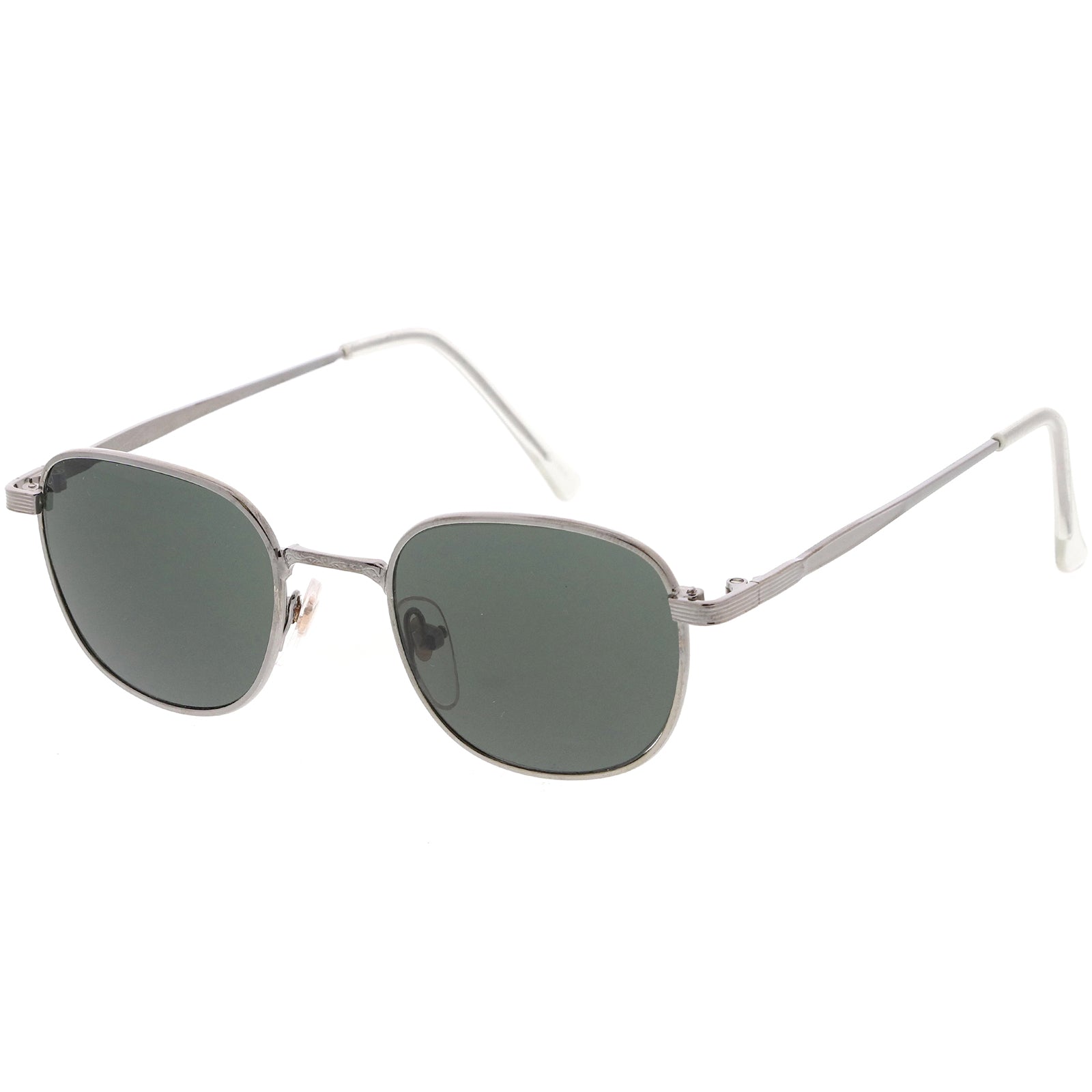 Silver Silver / Green