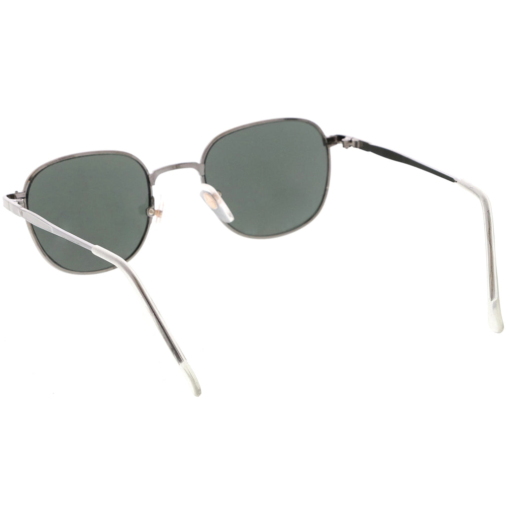 Silver Silver / Green