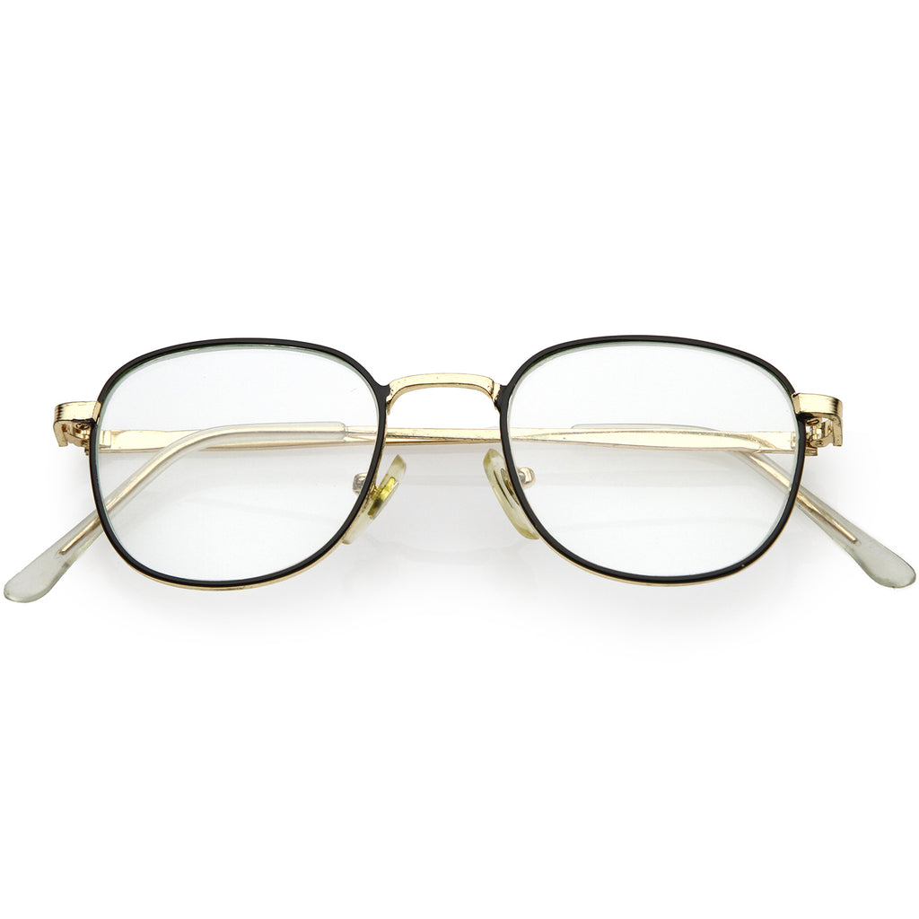 Gold Black / Clear