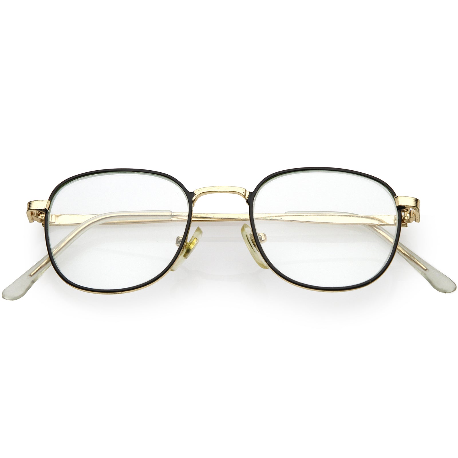 Gold Black / Clear