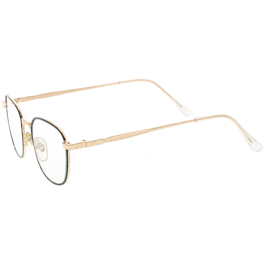 Gold Black / Clear