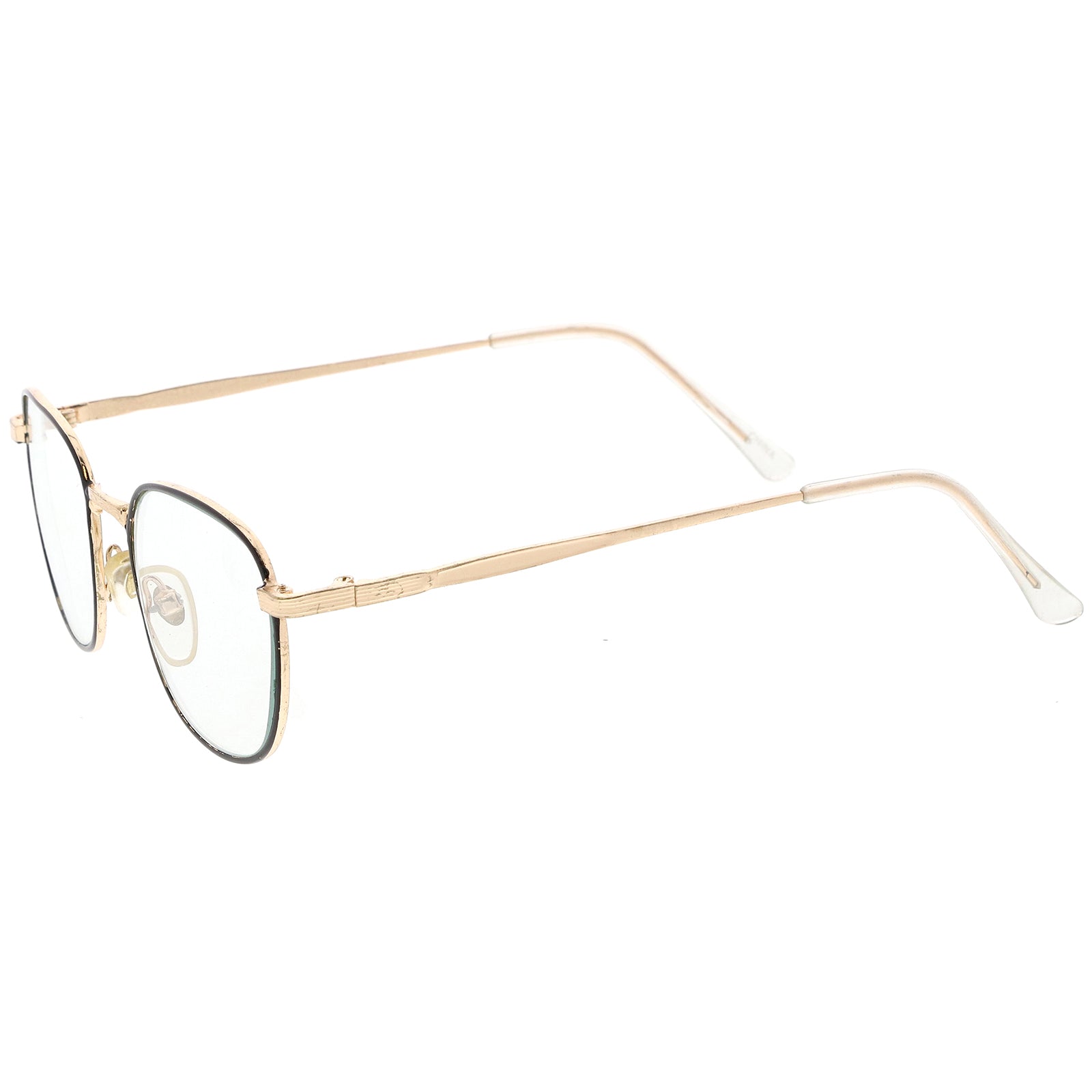 Gold Black / Clear