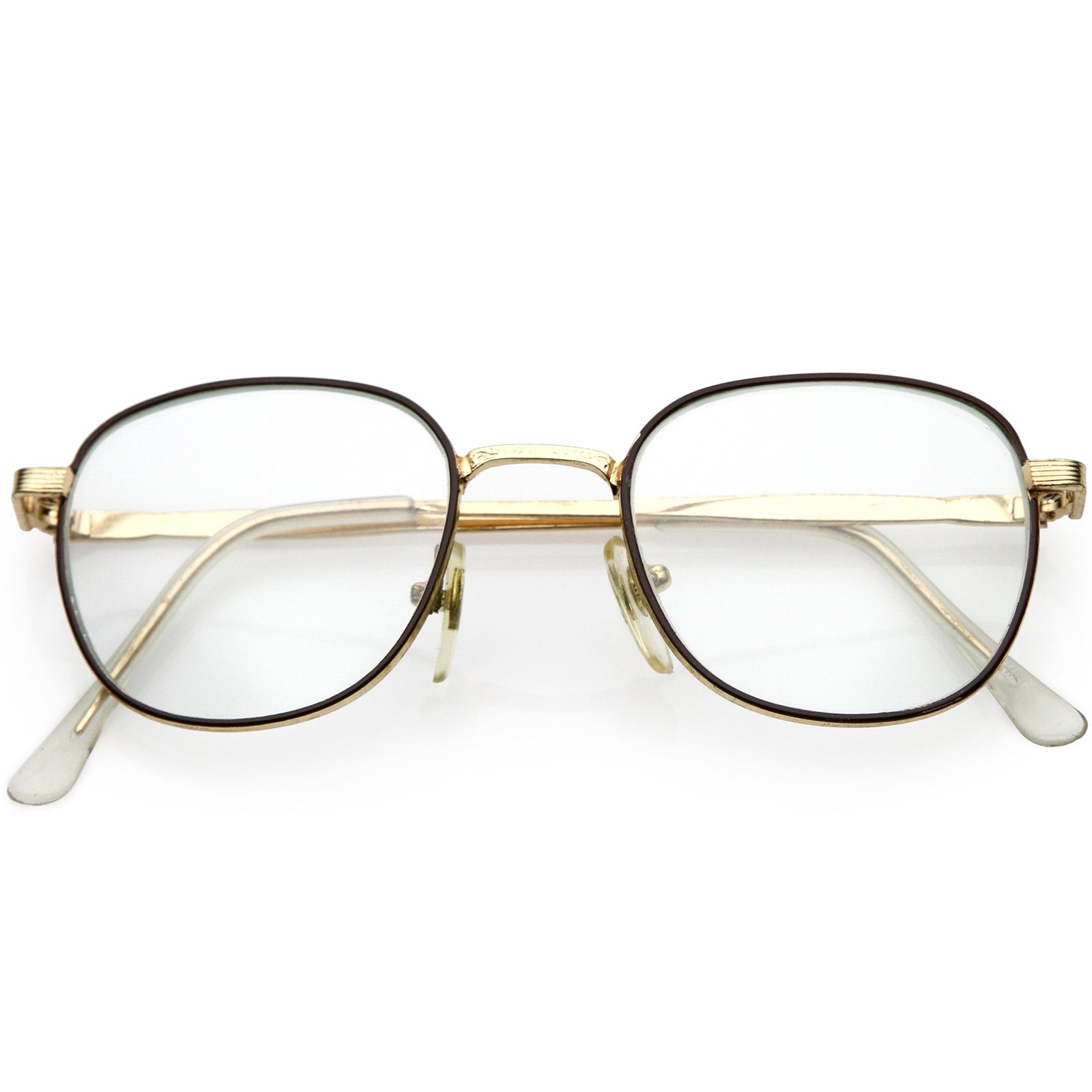 Gold Brown / Clear