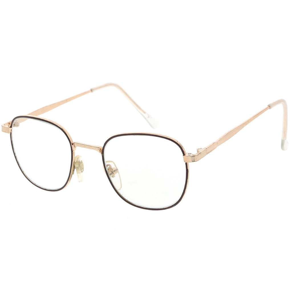 Gold Brown / Clear
