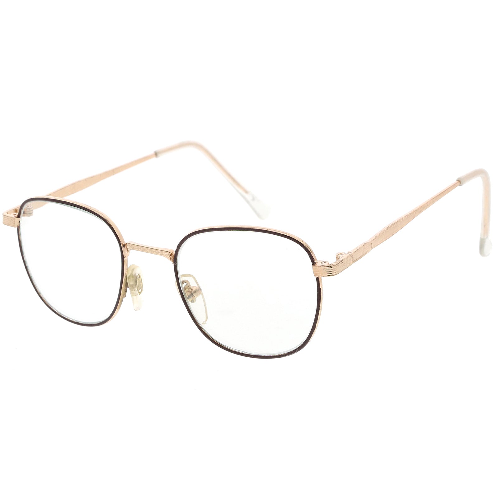 Gold Brown / Clear